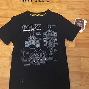 Gymboree Navt DinoTrux Garby Stegarbasaurus T-Shirt